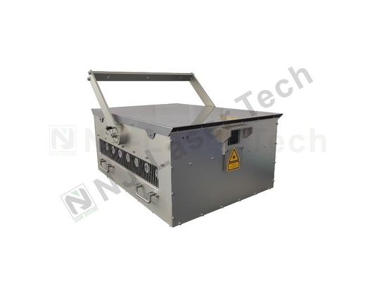 Manuale di animazione 5W personalizzabile Rgb Star Laser Show StageLight Projector