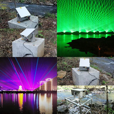 Full Color RGB Disco Animation DJ Lazer Luci laser personalizzate per Night Club