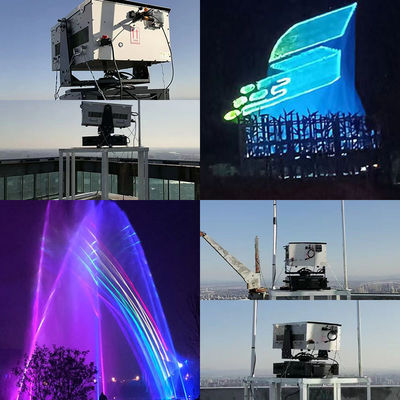 Animation personalizzato DJ Laser Effect Lighting 5W RGB Disco Laser Light