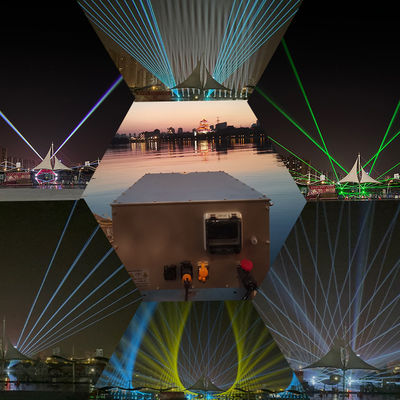 20W IP65 Impermeabile Concert Stage RGB Lasers Zona turistica Scenic Spot Laser