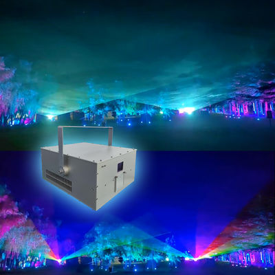 Animation personalizzato DJ Laser Effect Lighting 5W RGB Disco Laser Light