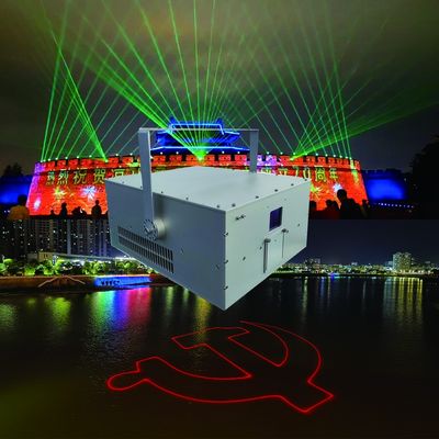 Full Color RGB Disco Animation DJ Lazer Luci laser personalizzate per Night Club
