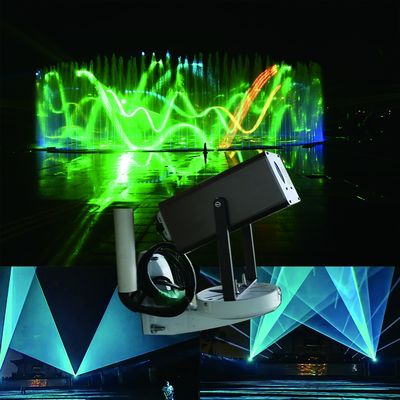 Animation personalizzato DJ Laser Effect Lighting 5W RGB Disco Laser Light