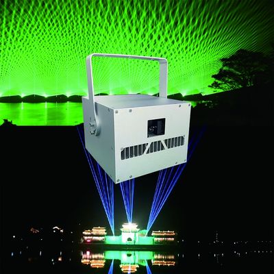 Full Color RGB Disco Animation DJ Lazer Luci laser personalizzate per Night Club