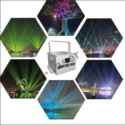 10°C-35°C Temperatura Brillante Laser Show con illuminazione RGB