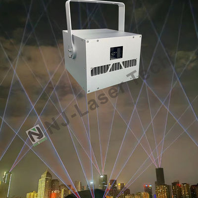 AC100-240V Voltage e Green Laser Color Laser Show con materiale SS304
