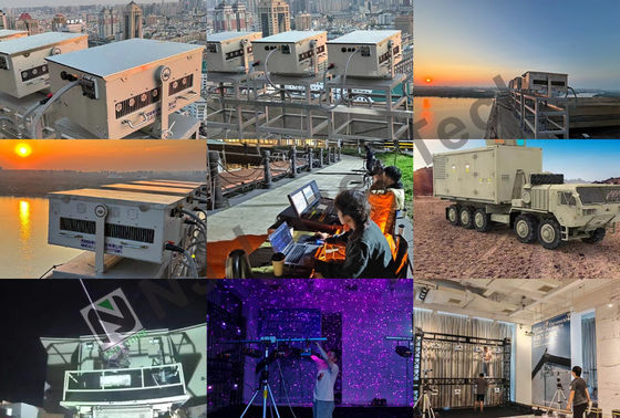 1.2 Divergenza del raggio Mrad Luce laser a bassa potenza per applicazioni industriali 5 MW Potenza di uscita -10-60°C Temperatura