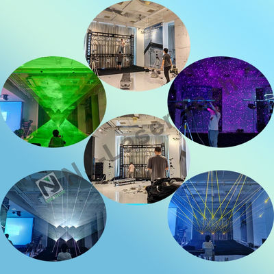 Classe IIIa Luce laser a bassa potenza con diametro del fascio di 1,5 mm e potenza di uscita di 5 MW