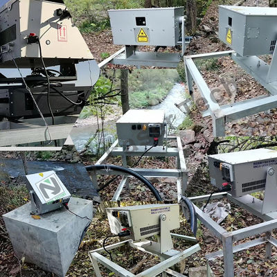 1.2 Divergenza del raggio Mrad Luce laser a bassa potenza per applicazioni industriali 5 MW Potenza di uscita -10-60°C Temperatura