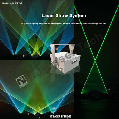 2025 Hot Selling di alta qualità Professionale 4W RGB Animation Utilizzo commerciale Luci da palco laser Per discoteca Club Festa matrimonio