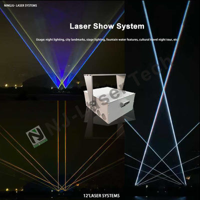 Full Color RGB Disco Animation DJ Lazer Luci laser personalizzate per Night Club