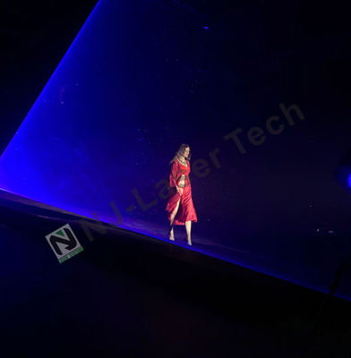 Full Color RGB Disco Animation DJ Lazer Luci laser personalizzate per Night Club
