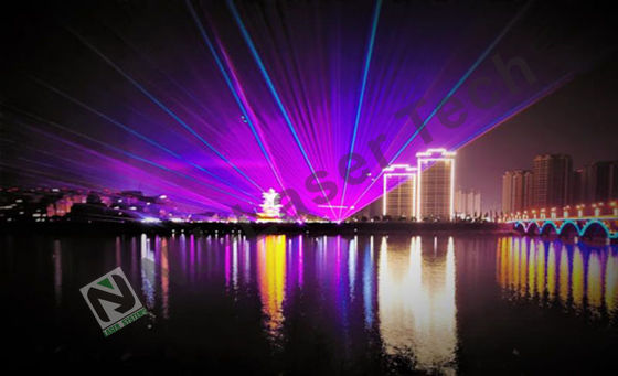 Full Color RGB Disco Animation DJ Lazer Luci laser personalizzate per Night Club