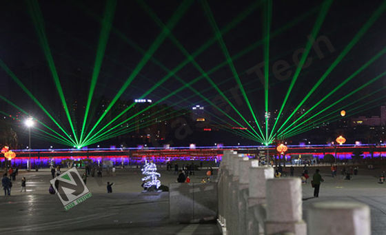 Animation personalizzato DJ Laser Effect Lighting 5W RGB Disco Laser Light