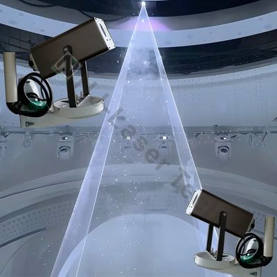 Club notturni Illuminazione laser Ingegneria Materiale di alloggiamento in lega di alluminio con tecnologia e design di raffreddamento dei ventilatori