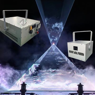 Temperature resistenti -40°C-60°C Luce laser di stadio con colore laser rosso e tensione di uscita DC12V 1A