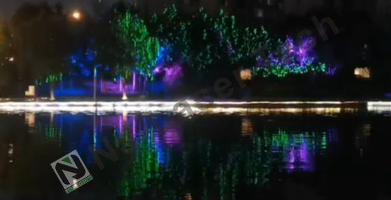 10°C-35°C Incredible Laser Light Show Perfetto funzionamento stabile per grandi eventi