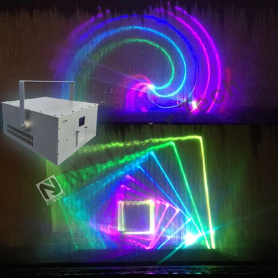 Full Color RGB Disco Animation DJ Lazer Luci laser personalizzate per Night Club