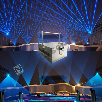 Full Color RGB Disco Animation DJ Lazer Luci laser personalizzate per Night Club