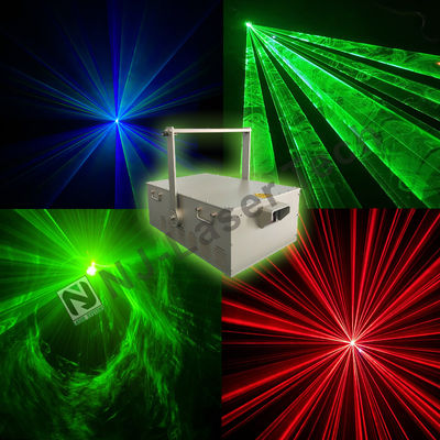 Full Color RGB Disco Animation DJ Lazer Luci laser personalizzate per Night Club