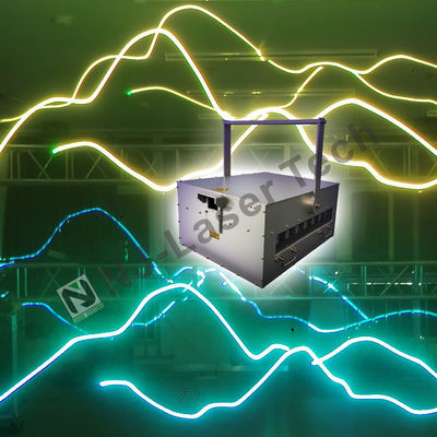 Animation personalizzato DJ Laser Effect Lighting 5W RGB Disco Laser Light
