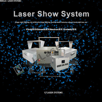 Manuale di animazione 5W personalizzabile Rgb Star Laser Show StageLight Projector