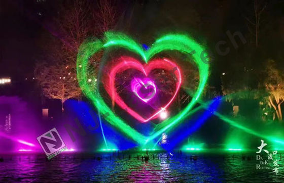 Manuale di animazione 5W personalizzabile Rgb Star Laser Show StageLight Projector