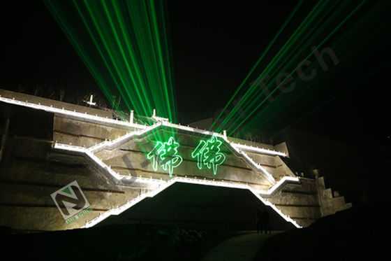 Manuale di animazione 5W personalizzabile Rgb Star Laser Show StageLight Projector
