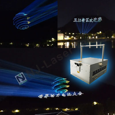 Manuale di animazione 5W personalizzabile Rgb Star Laser Show StageLight Projector