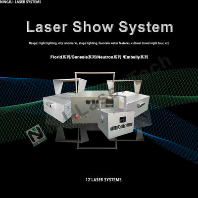 Full Color RGB Disco Animation DJ Lazer Luci laser personalizzate per Night Club
