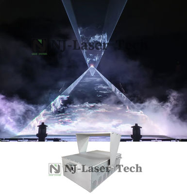Proiettore di luce laser RGB da 120 W per uso a lungo termine in locali notturni e bar