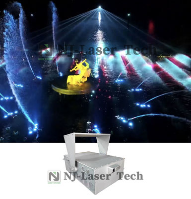 Sistema di visualizzazione laser OEM/ODM di 80 watt con rating impermeabile IP 65
