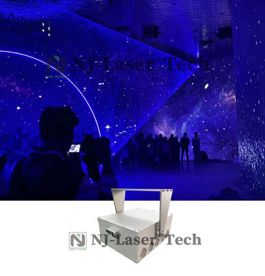Sistema di visualizzazione laser OEM/ODM di 80 watt con rating impermeabile IP 65