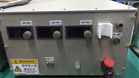 Illuminazione elettrica a laser 15W personalizzata per l'installazione all'aperto