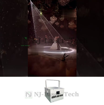 Luce laser da 40W-80W con energia di impulso di 50KHz e uscita di fascio superiore M2 1.3