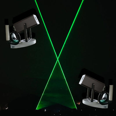 Illuminazione laser di ingegneria a temperatura di colore 6500K per applicazioni industriali con rating IP65