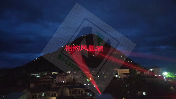 Illuminazione laser di ingegneria a temperatura di colore 6500K per applicazioni industriali con rating IP65