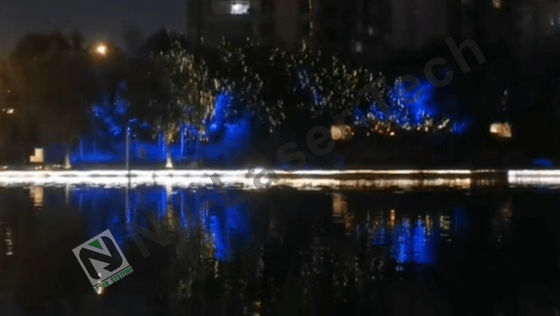 Display di luce a colori regolabile a colori variabile per il grande mercato