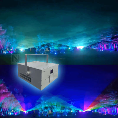 Luci laser DJ Disco ad alta velocità per sistema di scansione della tensione di ingresso AC100-240V 50/60Hz