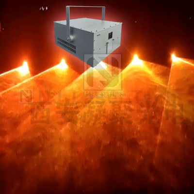 Luci laser DJ Disco ad alta velocità per sistema di scansione della tensione di ingresso AC100-240V 50/60Hz