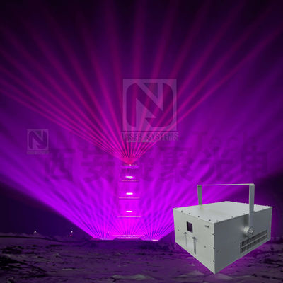 Luci laser DJ Disco ad alta velocità per sistema di scansione della tensione di ingresso AC100-240V 50/60Hz
