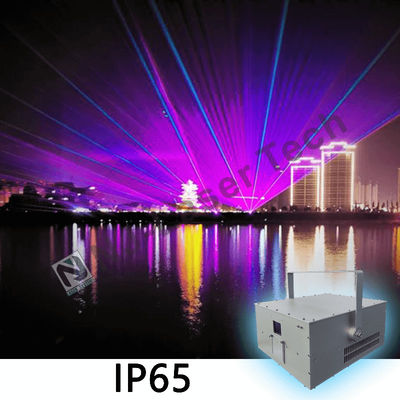 Luci laser DJ Disco ad alta velocità per sistema di scansione della tensione di ingresso AC100-240V 50/60Hz