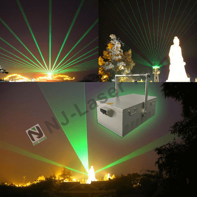 Luci laser DJ Disco professionali con frequenza di impulso 1-50kHz 498mm×406mm×342mm