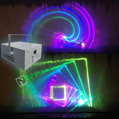 Luci laser DJ Disco ad alta velocità per sistema di scansione della tensione di ingresso AC100-240V 50/60Hz