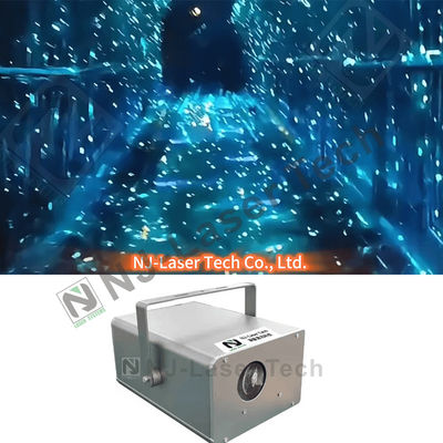 Luci laser DJ Disco ad alta velocità per sistema di scansione della tensione di ingresso AC100-240V 50/60Hz