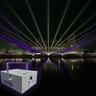 Luci laser DJ Disco ad alta velocità per sistema di scansione della tensione di ingresso AC100-240V 50/60Hz