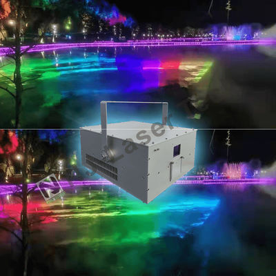 Luci laser DJ Disco ad alta velocità per sistema di scansione della tensione di ingresso AC100-240V 50/60Hz