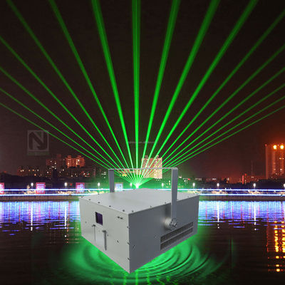 Luci laser DJ Disco ad alta velocità per sistema di scansione della tensione di ingresso AC100-240V 50/60Hz