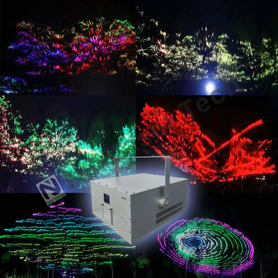 Luci laser DJ Disco ad alta velocità per sistema di scansione della tensione di ingresso AC100-240V 50/60Hz