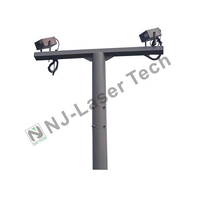 Luci laser DJ Disco ad alta velocità per sistema di scansione della tensione di ingresso AC100-240V 50/60Hz